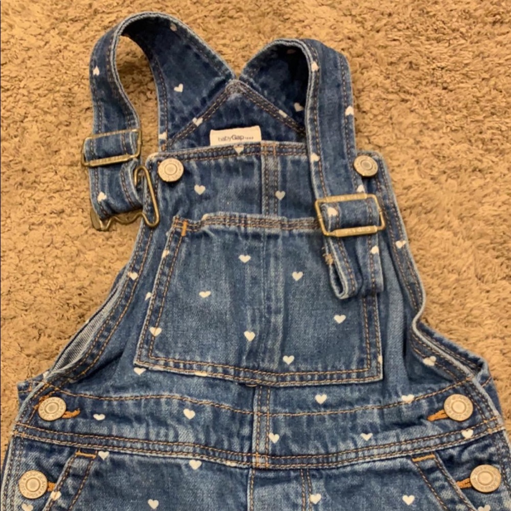 Baby Gap shorts overalls